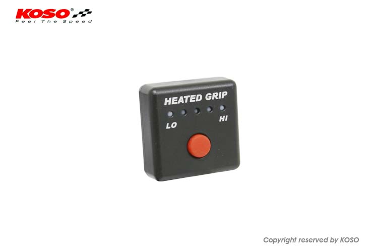 HEAT GRIPS SWITCH - E TYPE